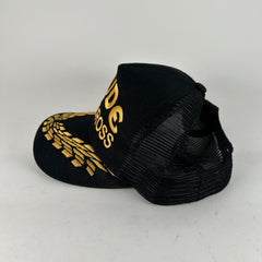 Rhude Black Supercross SnapBack Hat