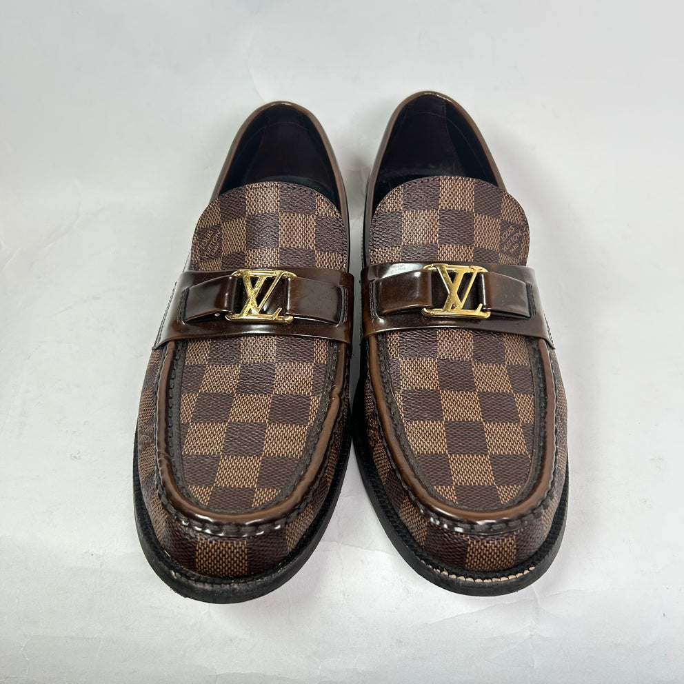 Louis Vuitton Ebene Monogram Major Loafer
