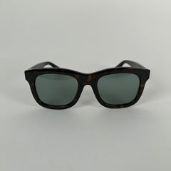 Gucci Brown GG Square Sunglasses