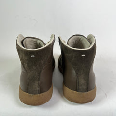 Maison Margiela Brown Mid-Top Replica Gats Size 46