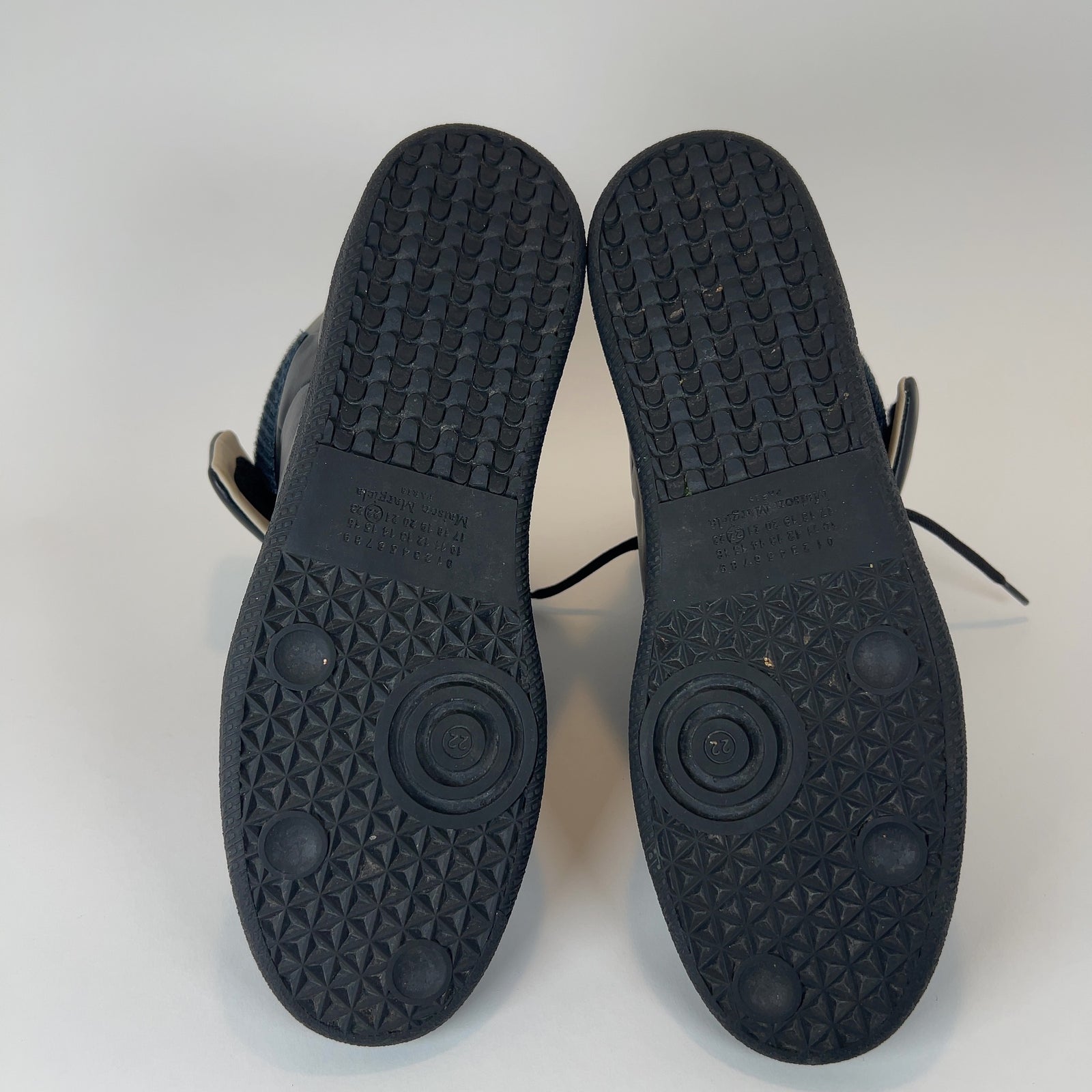 Maison Margiela Re-Edition Black Futures Hightop Sneakers
