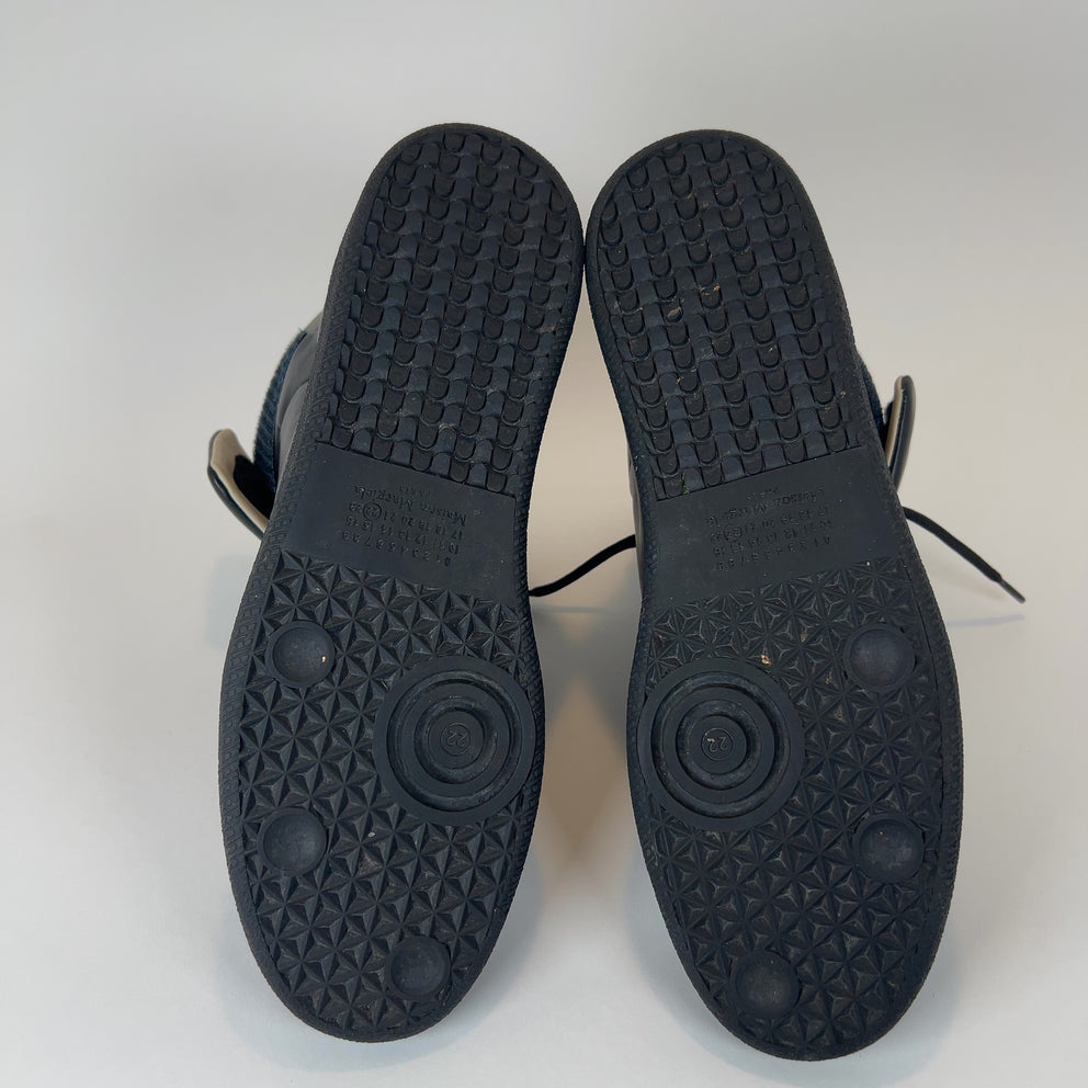 Maison Margiela Re-Edition Black Futures Hightop Sneakers