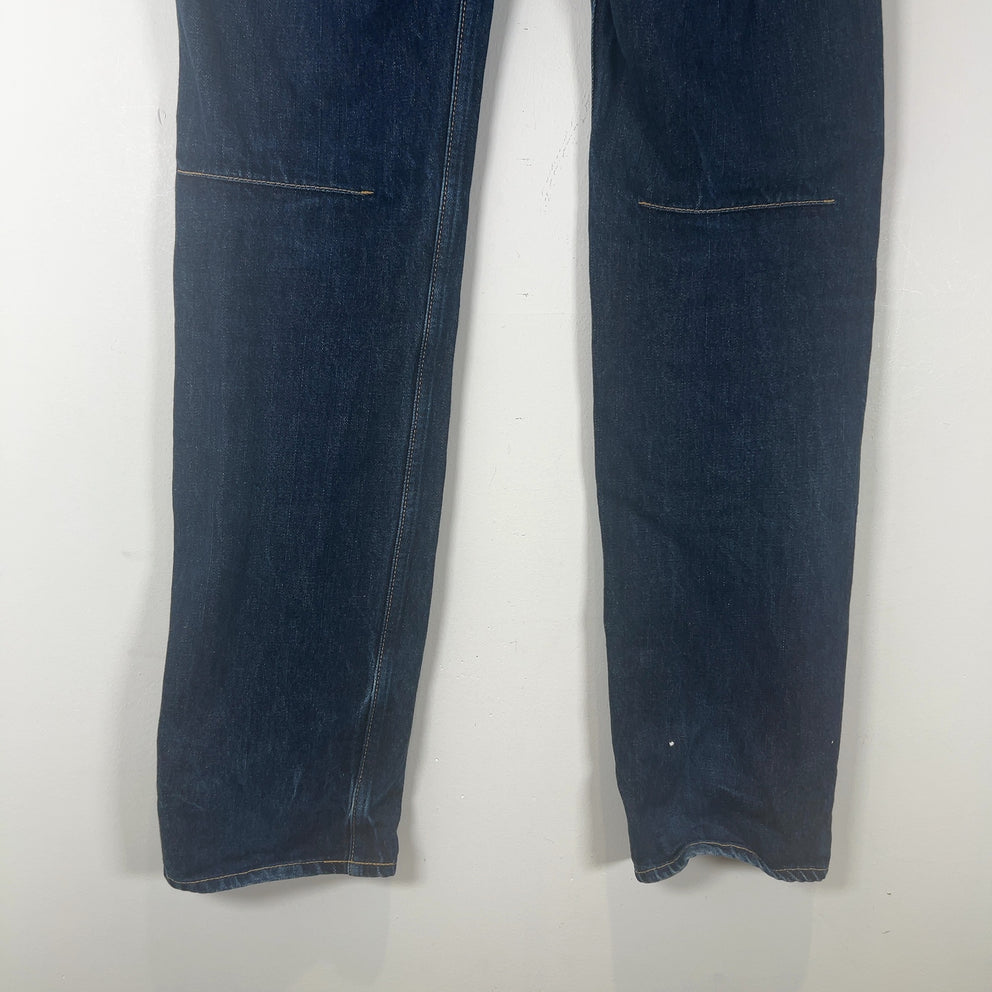 Number (N)ine Pain Raw Denim Jeans
