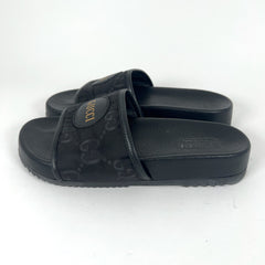 Gucci 'Off The Grid' Nylon Slides