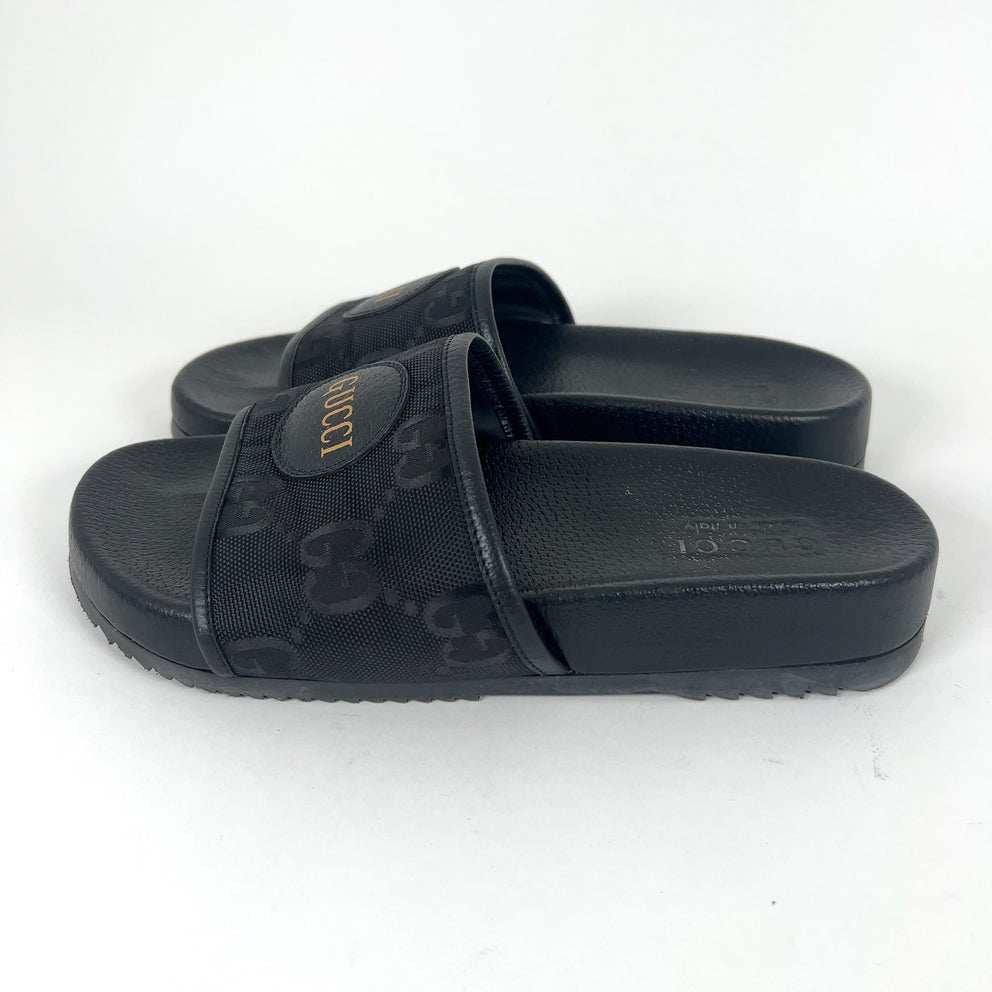 Gucci 'Off The Grid' Nylon Slides