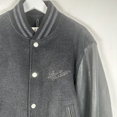 Louis Vuitton Wool Emboriderd Logo Varsity Jacket Size 52