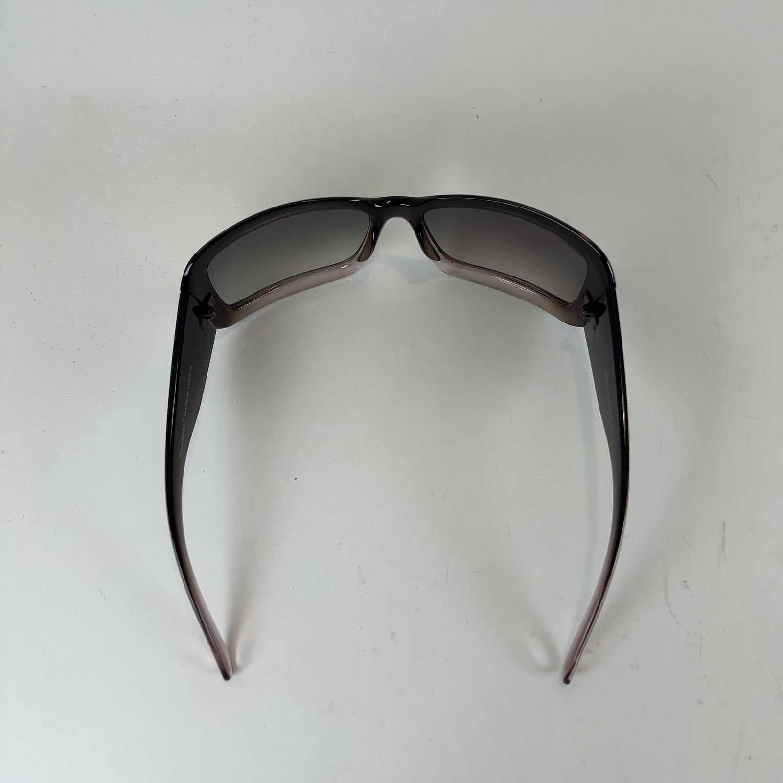 Chanel CC Ombre Acetate Sunglasses