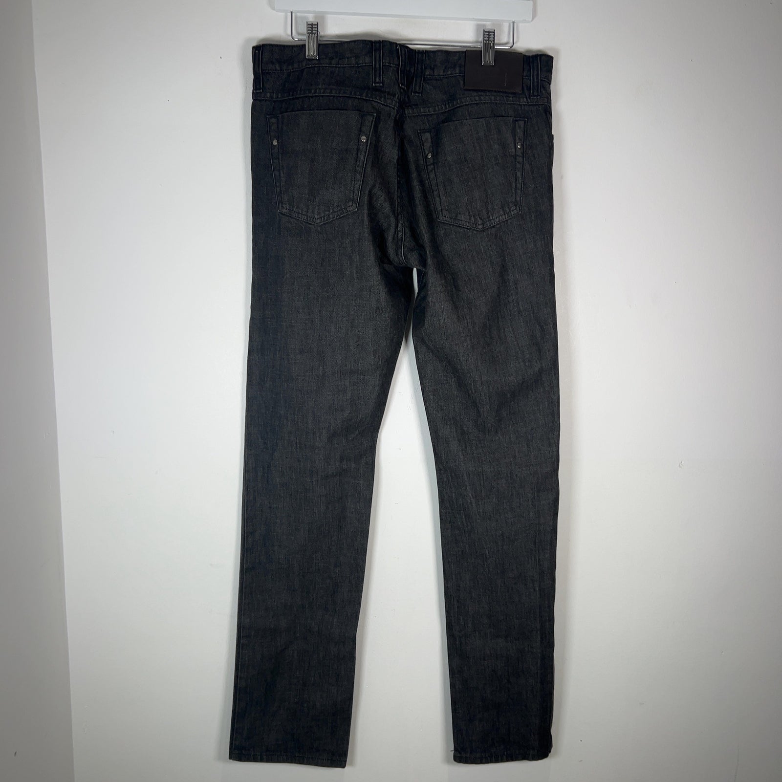 Gucci Straight Leg Denim Pants
