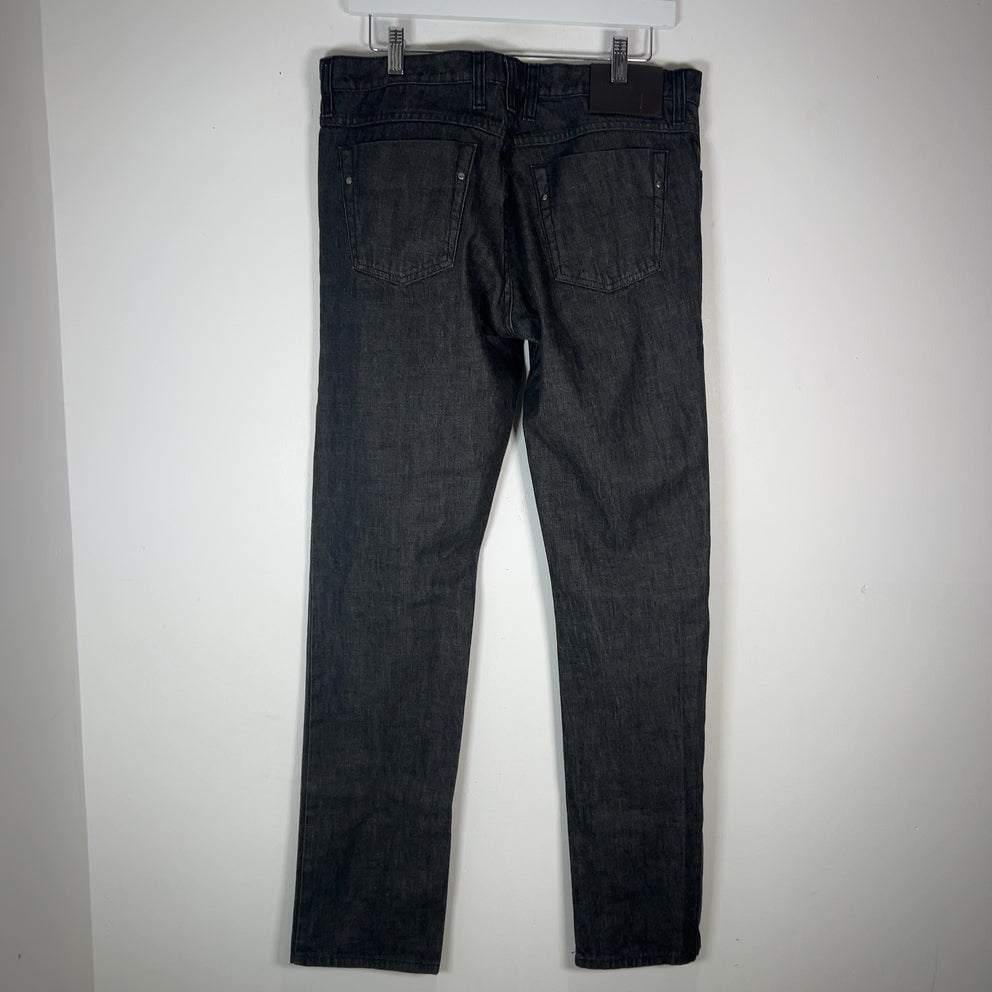 Gucci Straight Leg Denim Pants