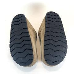 Balenciaga Worn Out Suede Dumbo Mules