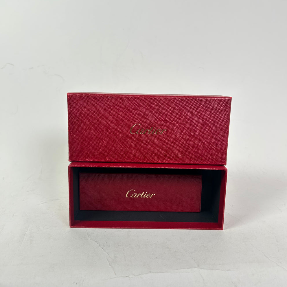 Cartier Big C Decor Gold Wire Glasses