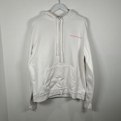 Chrome Hearts Laurie Lyn Stark Love You White Hoodie Size M