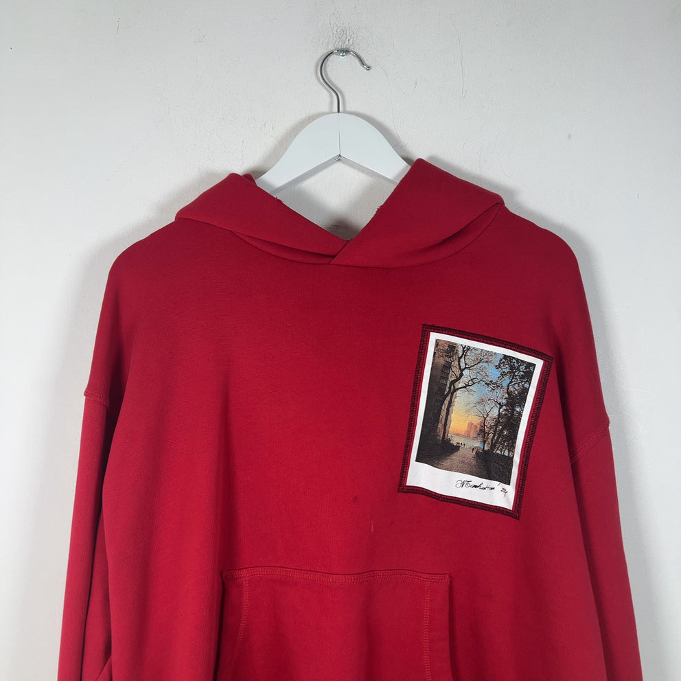 Helmut Lang Peter Do 'Manhattan' Polaroid Hoodie