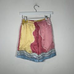 Casablanca Silk Wavy Shorts