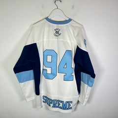 Supreme Mitchell & Ness UNC Hockey Jersey