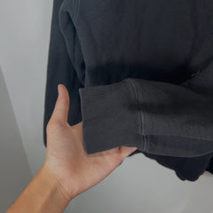 Supreme Black Mini Box Logo Crewneck