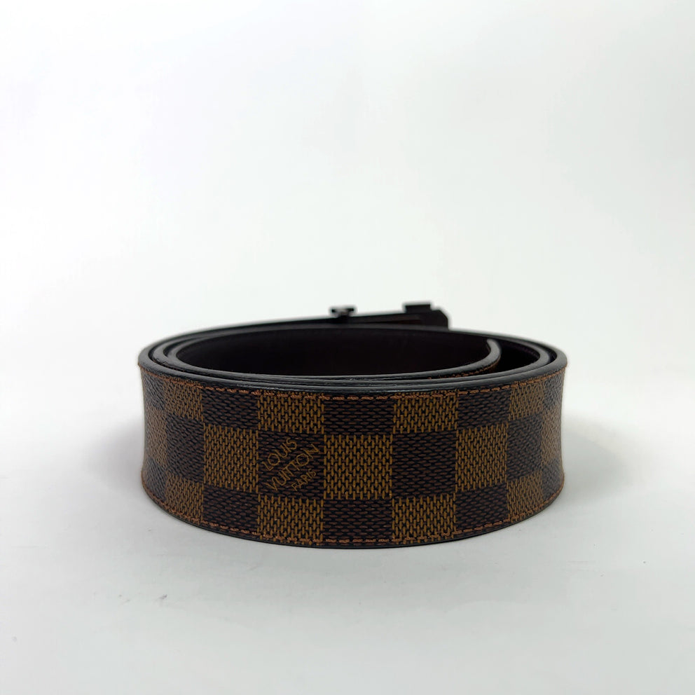 Louis Vuitton Damier LV Initiales Belt