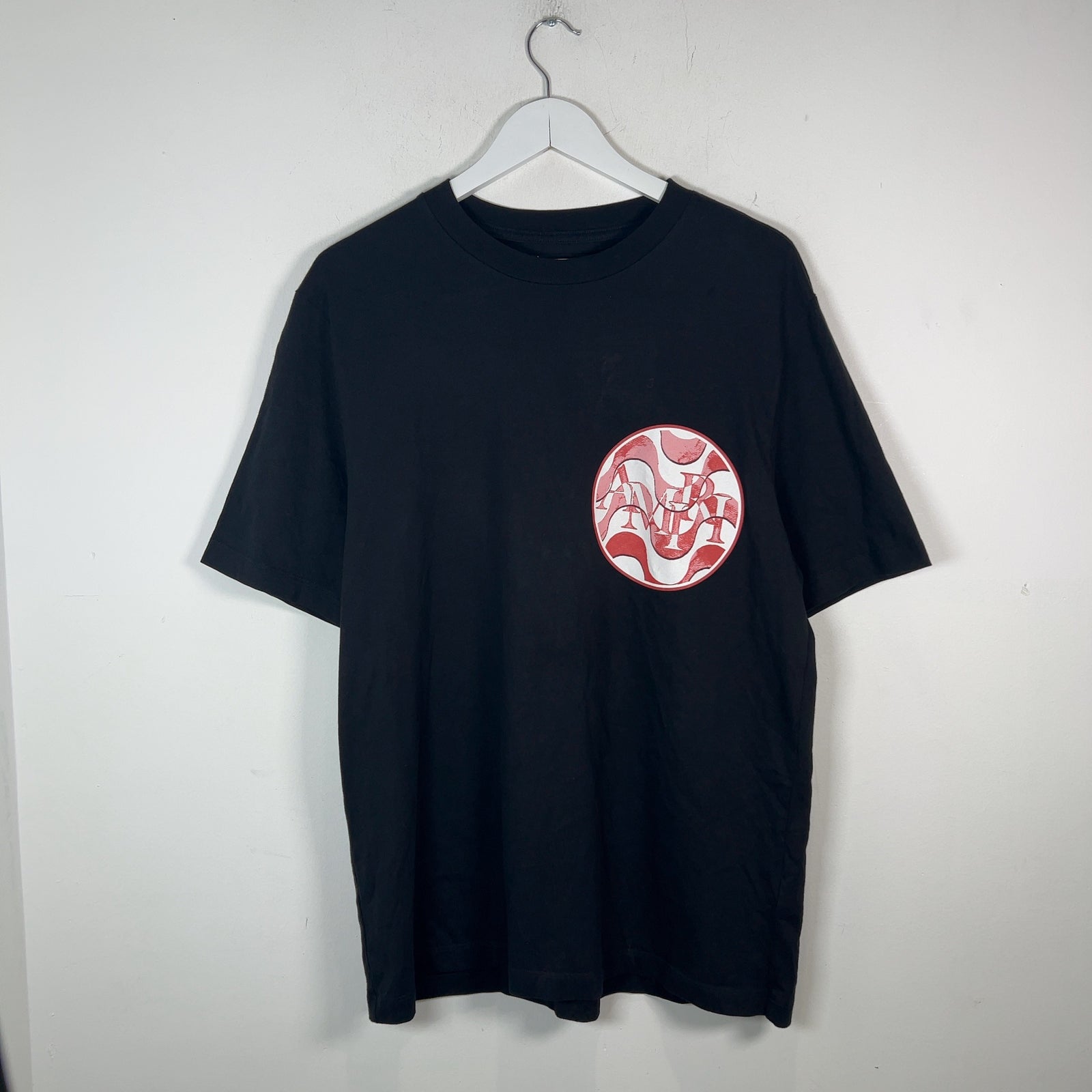 Amiri 'Staggered Wave' Graphic T-Shirt