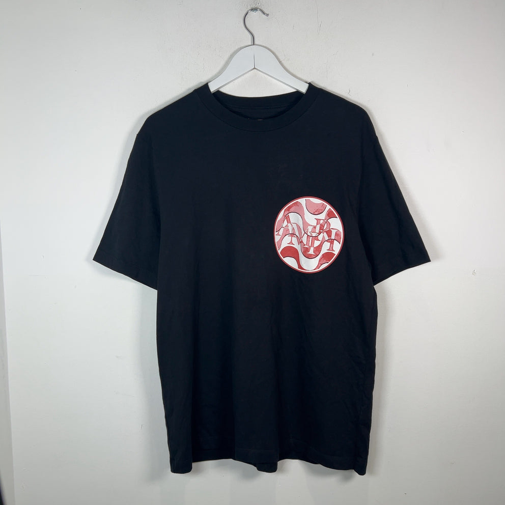 Amiri 'Staggered Wave' Graphic T-Shirt
