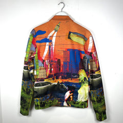 Prada SS19 Psychedelic Zip Up Jacket