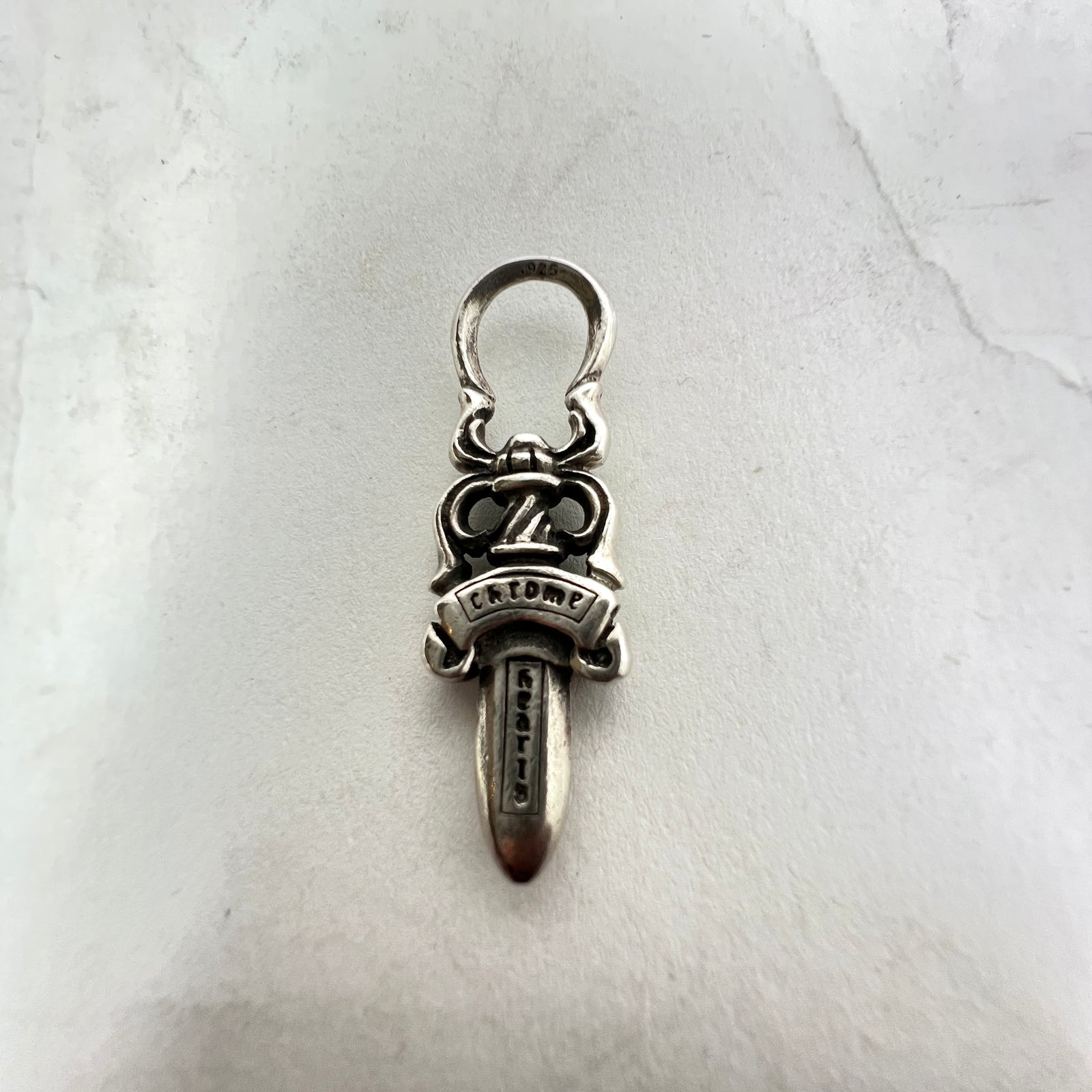 Chrome Hearts Zipper Dagger Pendent