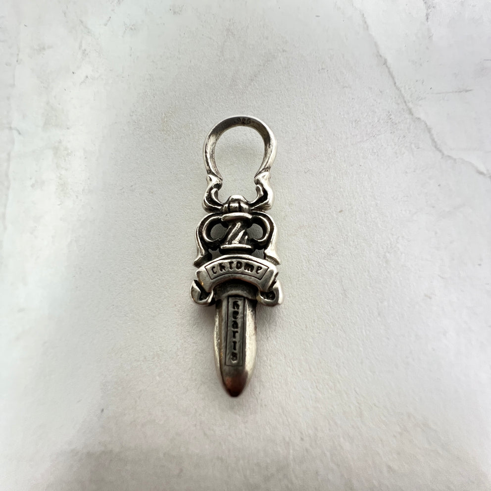 Chrome Hearts Zipper Dagger Pendent