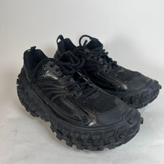 Balenciaga Black Defenders Size 44
