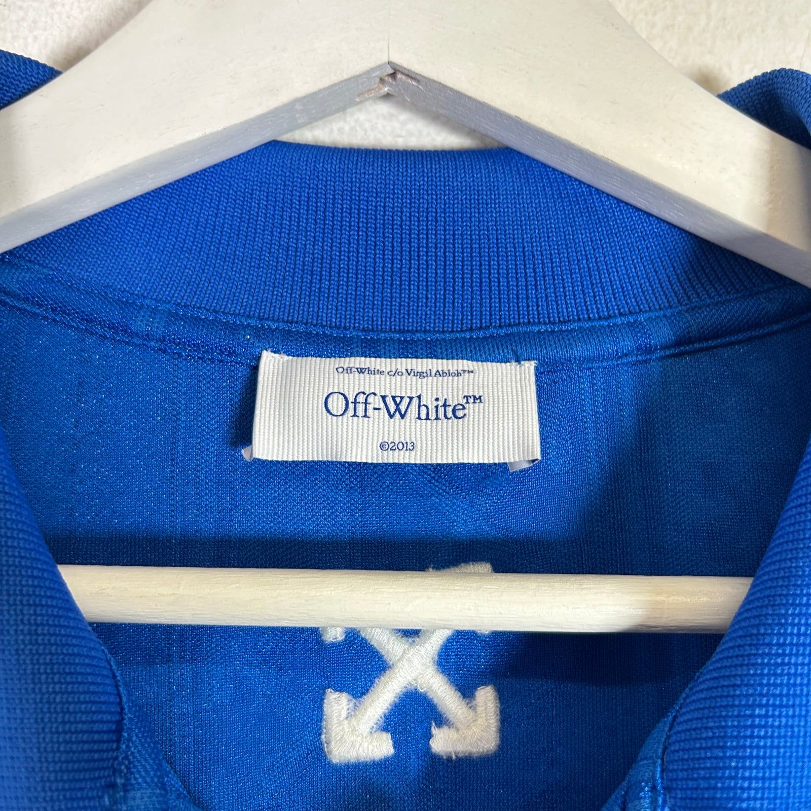 Off-White Lion Nation Longsleeve Soccer Jersey