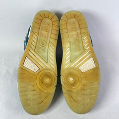 Louis Vuitton Monogram Denim High-Top LV Trainer