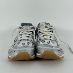 Bottega Veneta Orbit White/Silver Sneaker Size 41