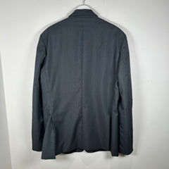 Vetements Logo Oversized Suit Jacket Size XS