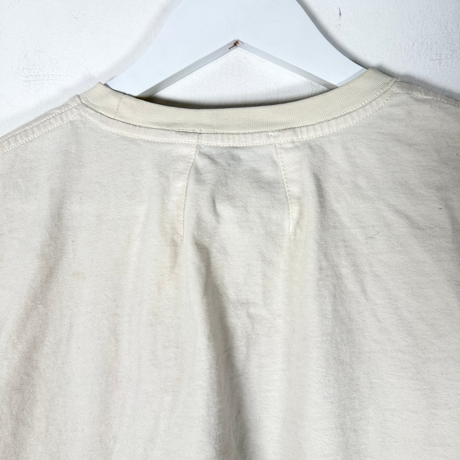 Rhude Graphic White T-Shirt Size L