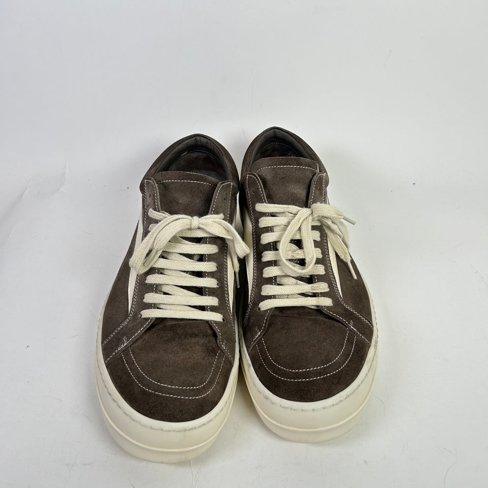 Rick Owens Dust Suede Vintage Sneakers