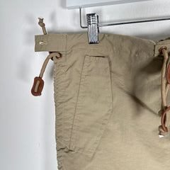 Aris Tatalovich Khaki Technical Cargo Skirt Size M