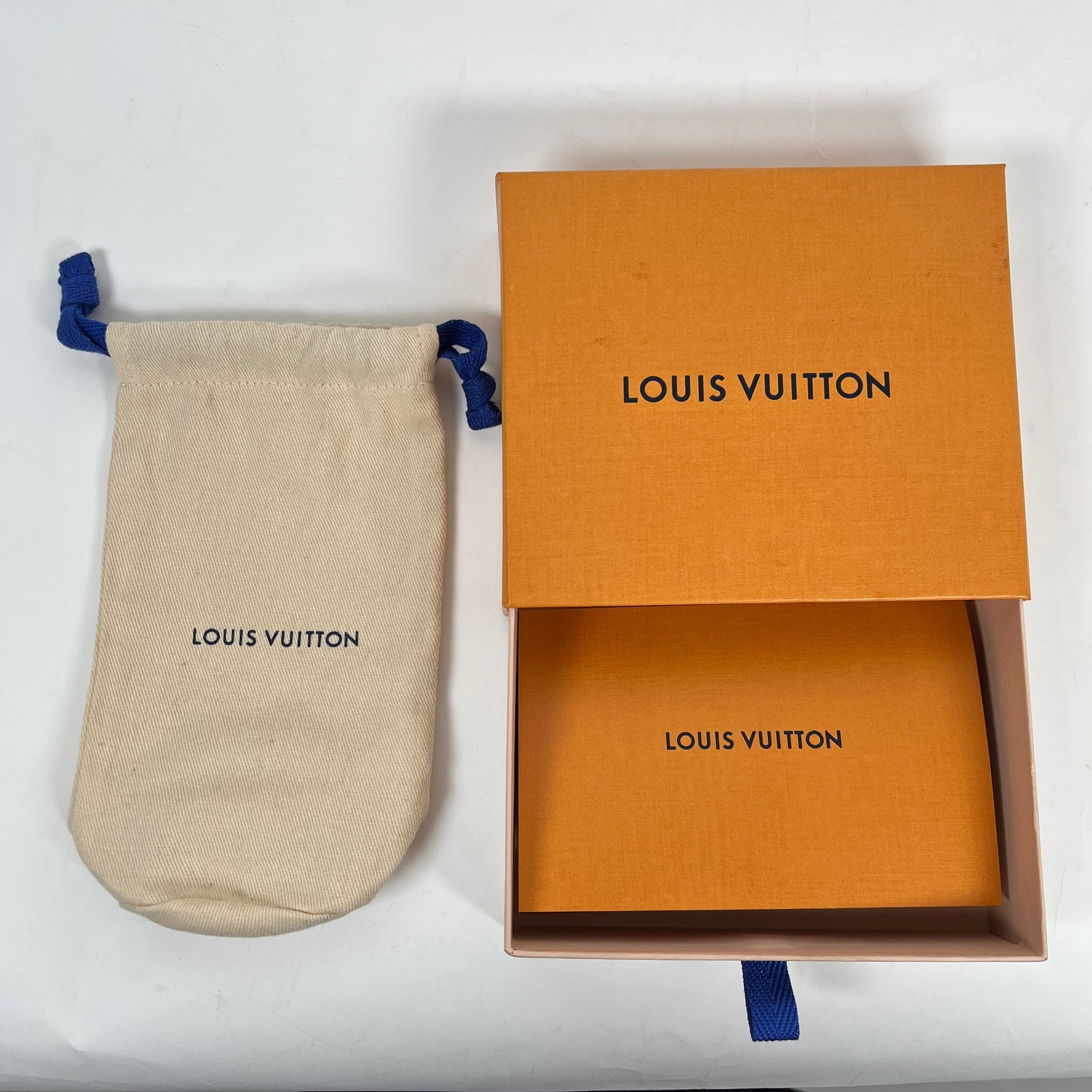 Louis Vuitton Black Monogram Slim Bracelet
