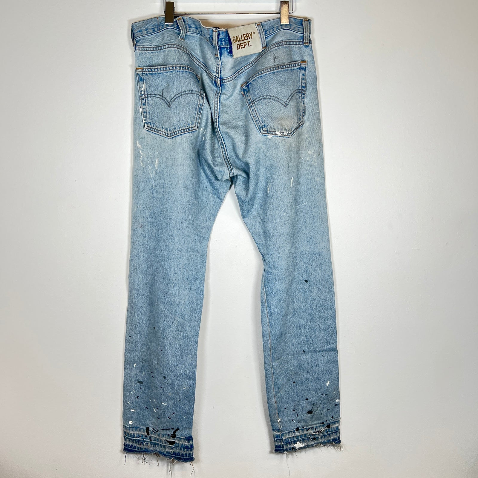 Gallery Dept. 5001 Double Release Hem Jeans Size 38