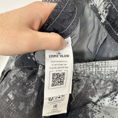 Stone Island Grid Camo Technical Pants Size L