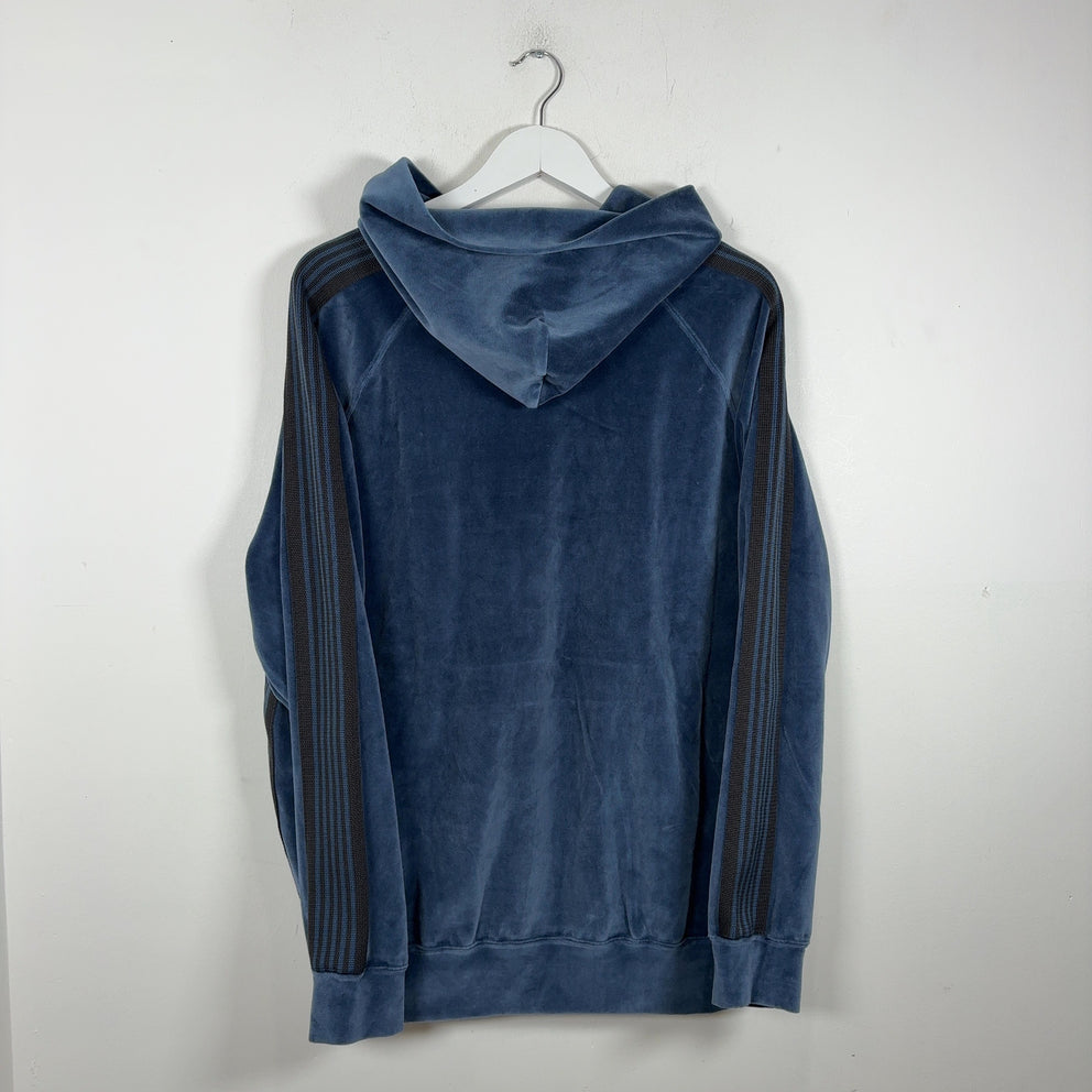 Needles Blue Track Hoodie