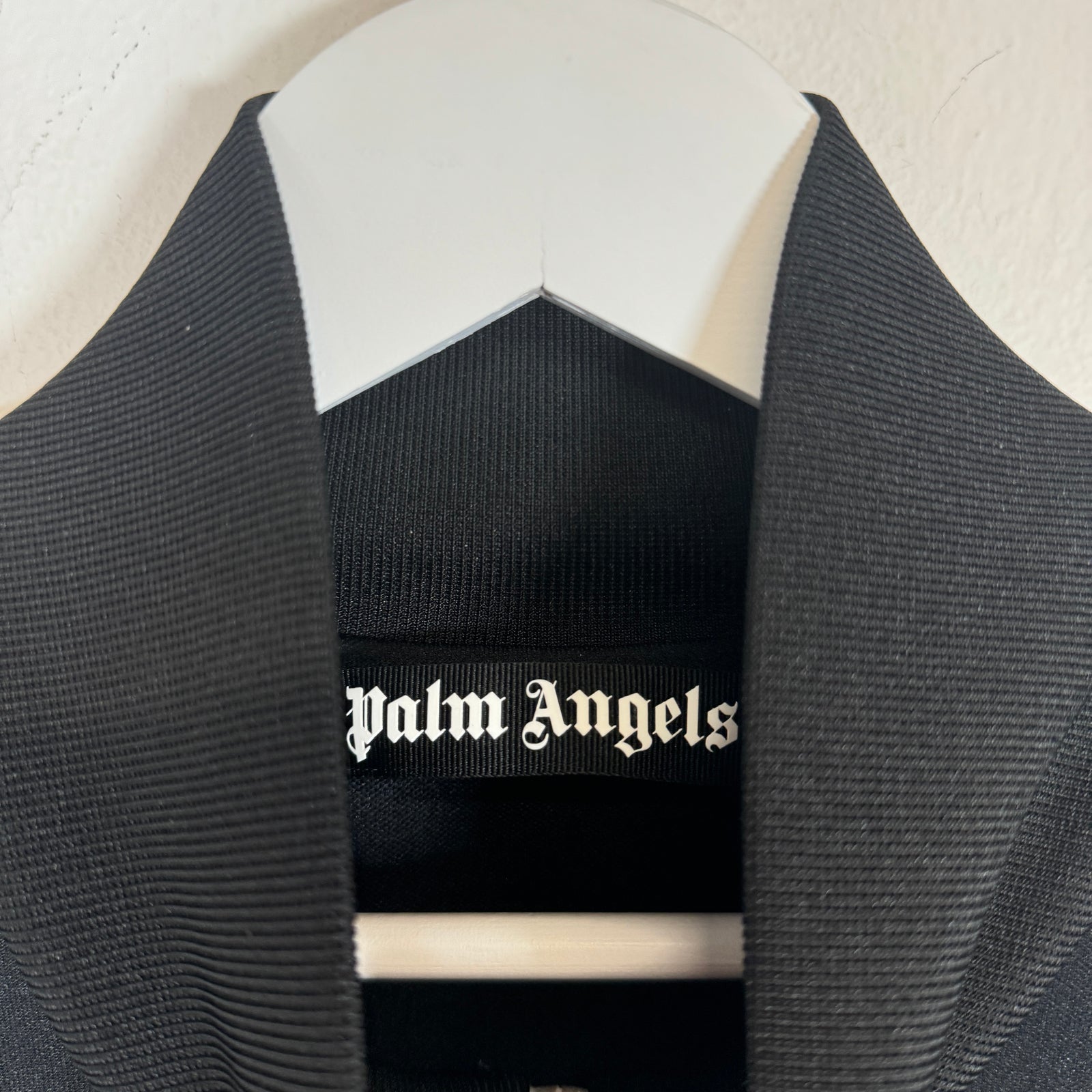 Palm Angels Black Track Jacket Size L