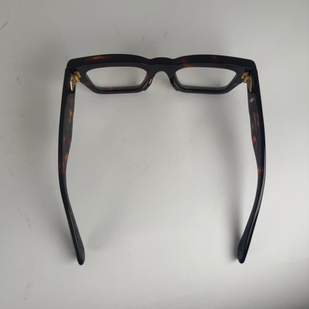 Jacques Marie Mage 'Suze' Tortoise Glasses