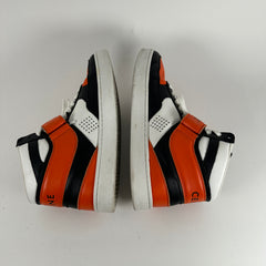 Celine CT-03 Orange High Trainers Size 8