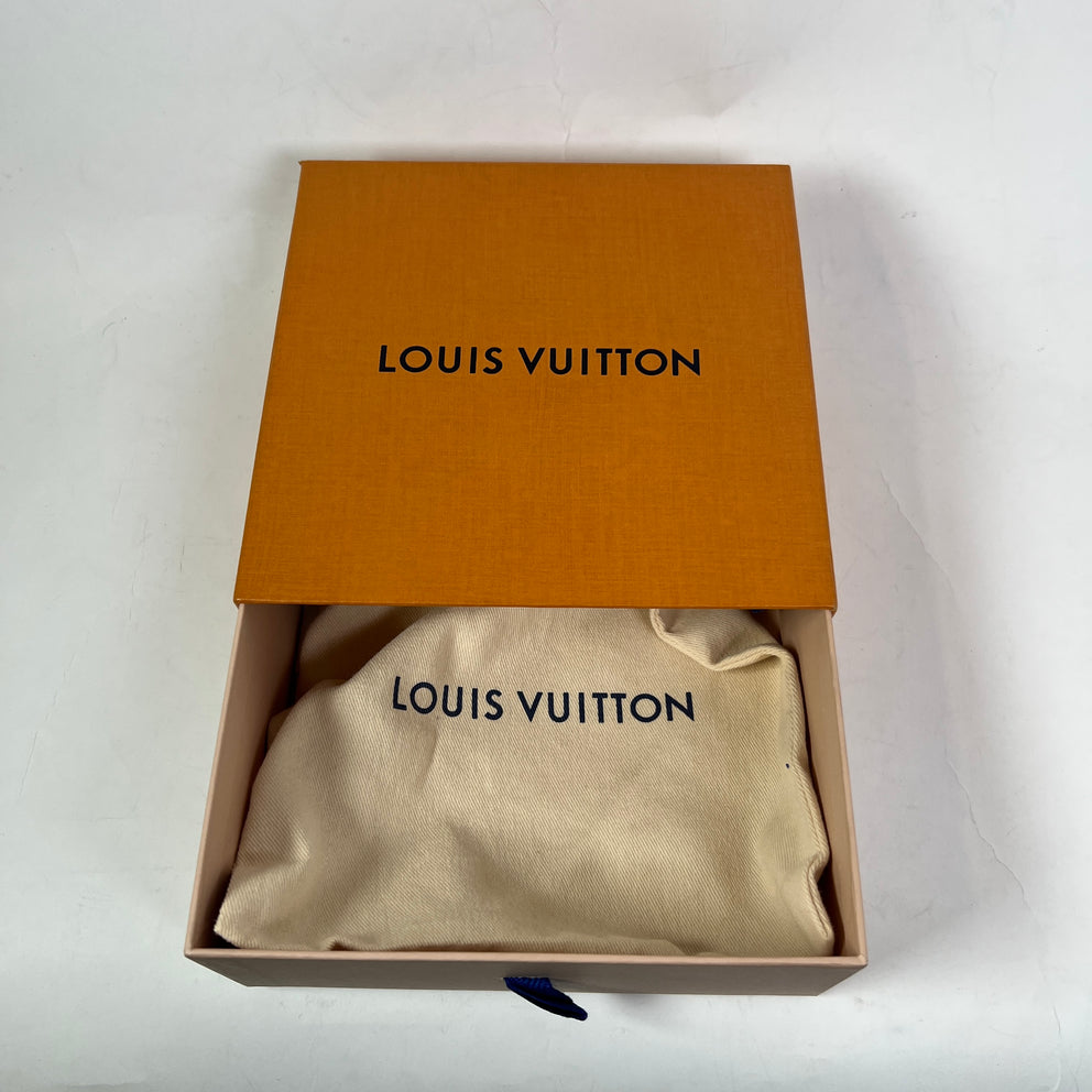 Louis Vuitton LV Floral 40MM Reversible Belt Size 90