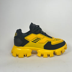 Prada Yellow/Black Cloudburst Size 11
