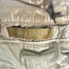 Alyx Green Cargo Buckle Pants Size 32