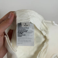 Balenciaga 'Be Different' Logo Denim Hat