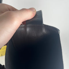 Bottega Veneta Leather Chelsea Rain Boots Size 11