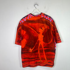 Givenchy x Josh Smith SS22 Devil Hawaiian Shirt Size XXL