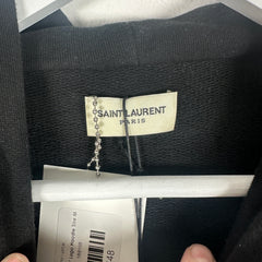 Saint Laurent ' Spell-Out' Logo Hoodie Size M