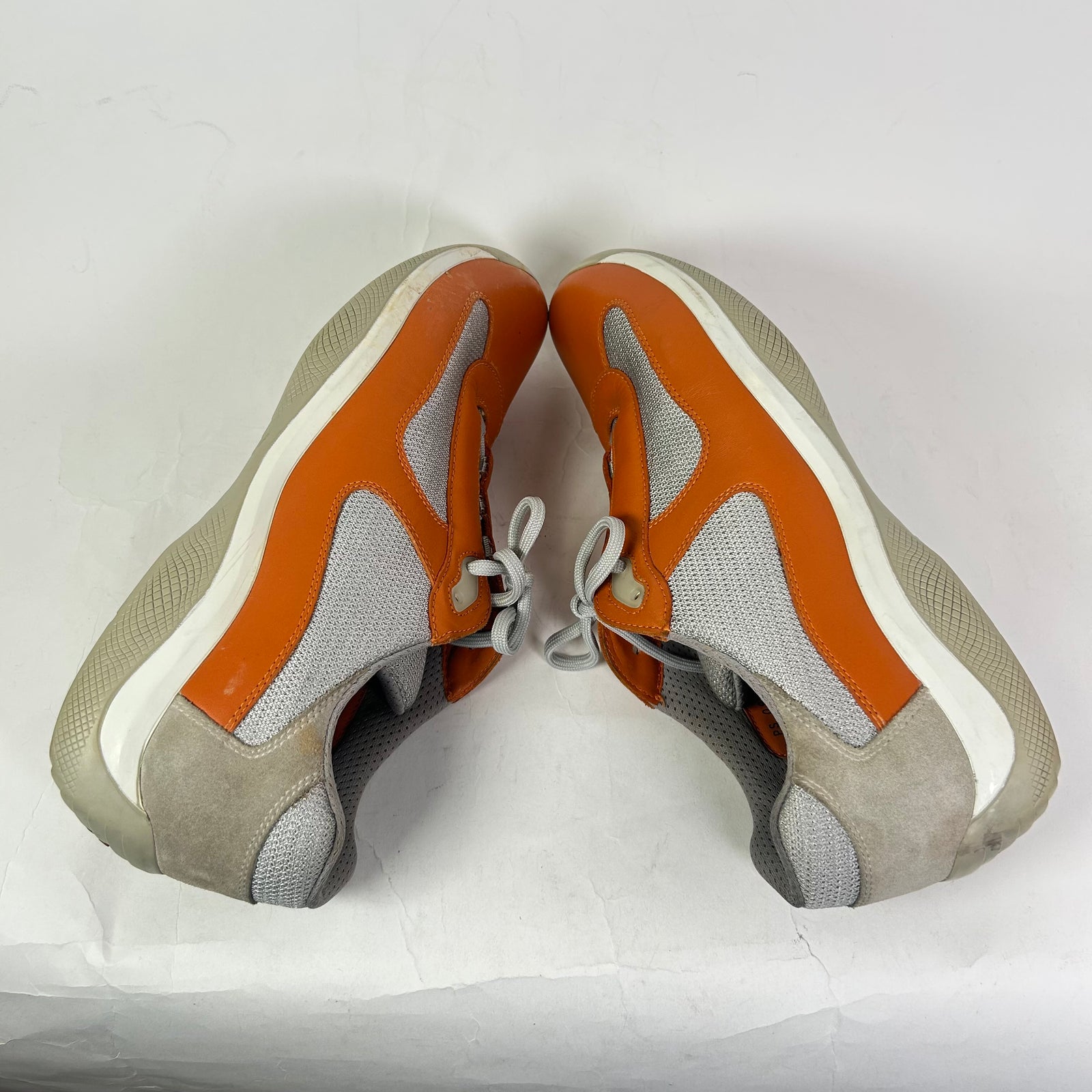 Prada Orange Vintage America Cups