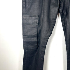 Purple Brand Waxed Carpenter Jeans